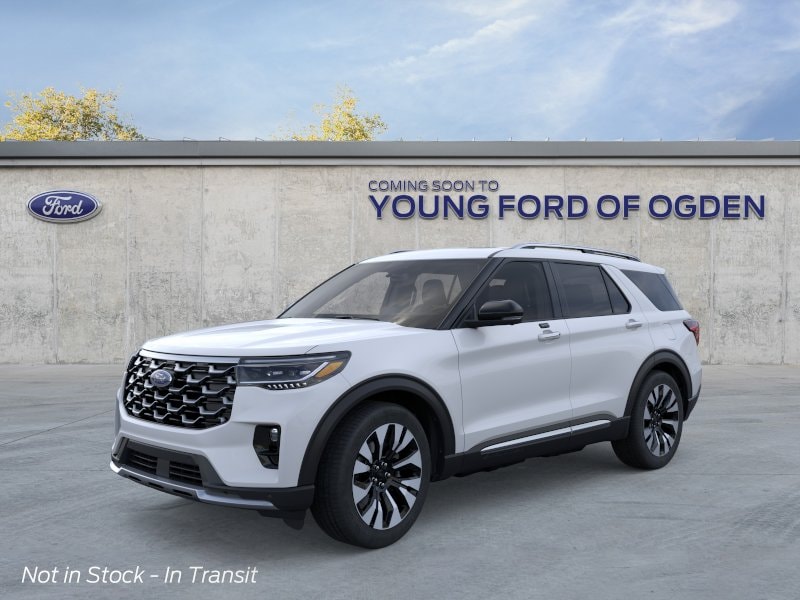 2026 Ford Explorer Platinum 4WD's photo