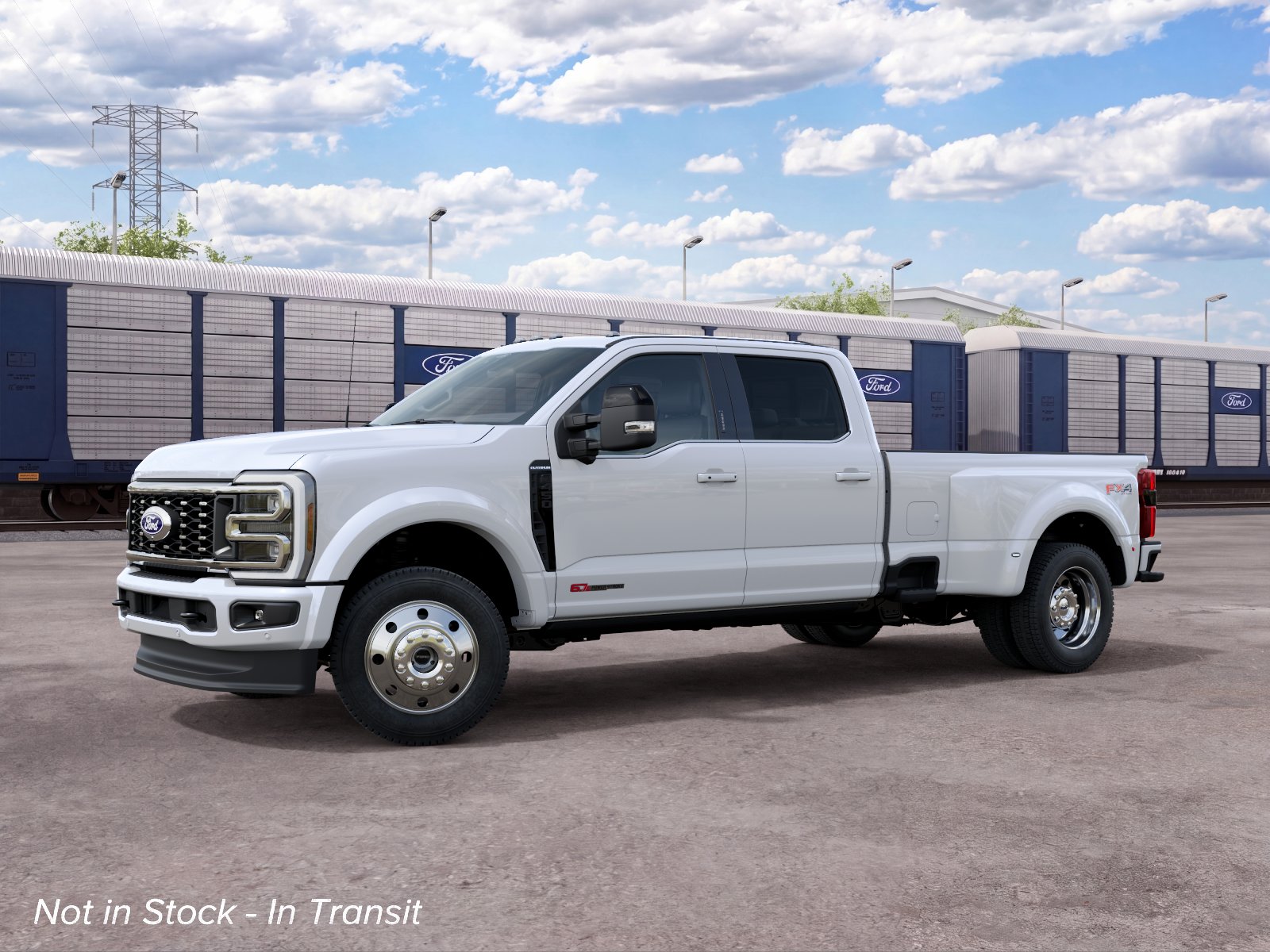 2027 Ford F-450 Truck Crew Cab