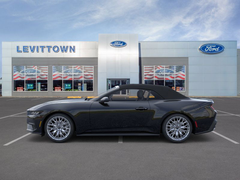 2025 Ford Mustang EcoBoost Premium Convertible photo 3