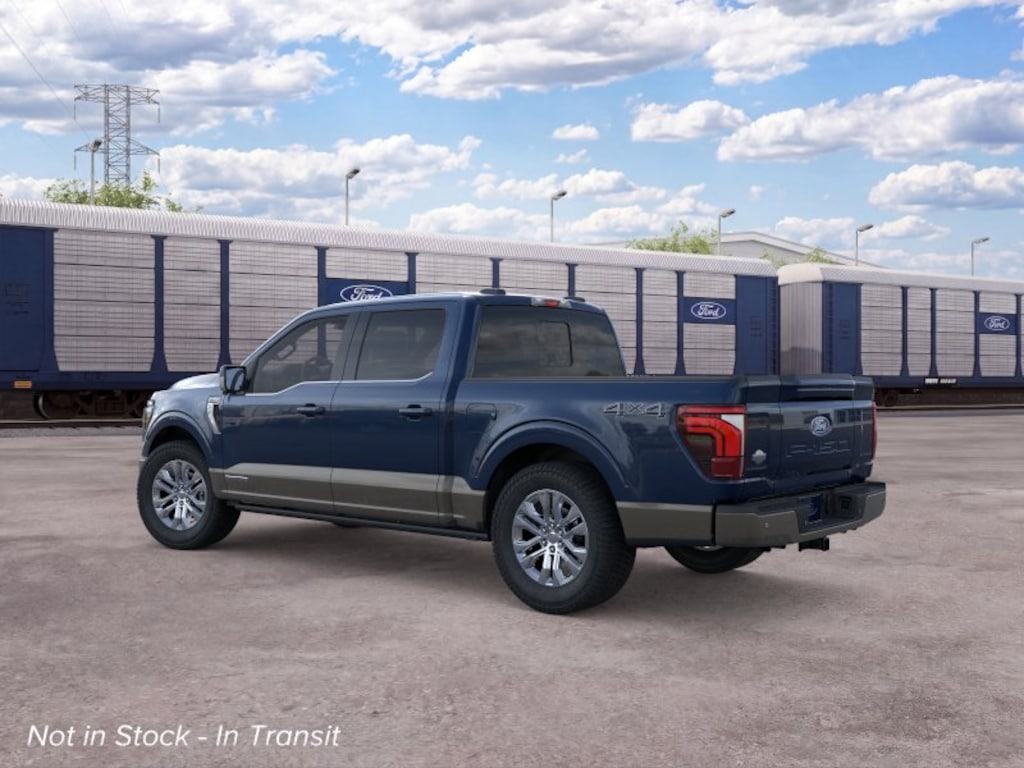New 2026 Ford F-150 King Ranch Truck SuperCrew Cab