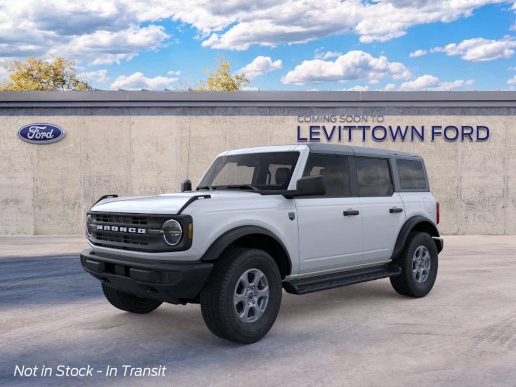 New 2026 Ford Bronco Big Bend® SUV