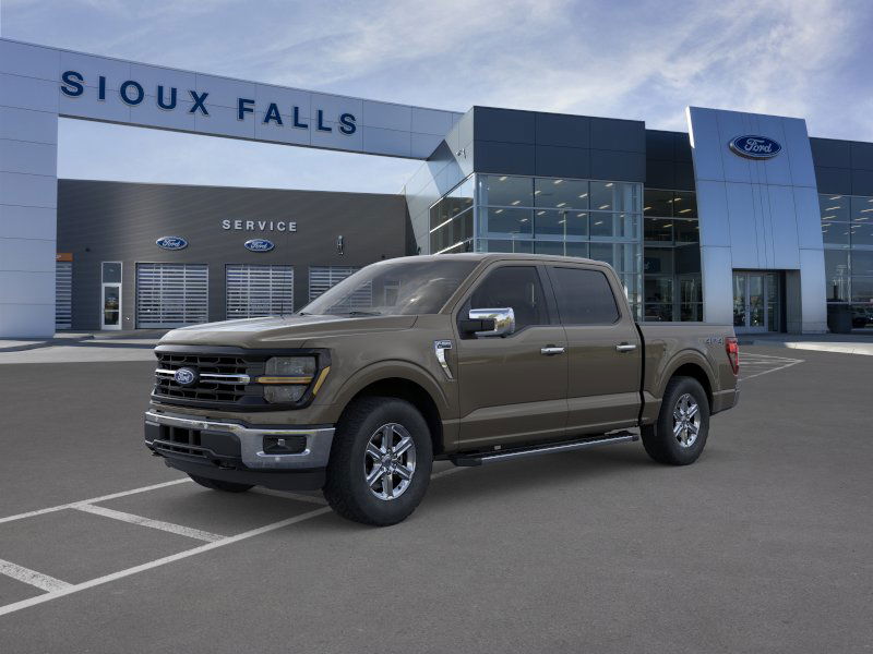 2025 Ford F-150 XLT's photo