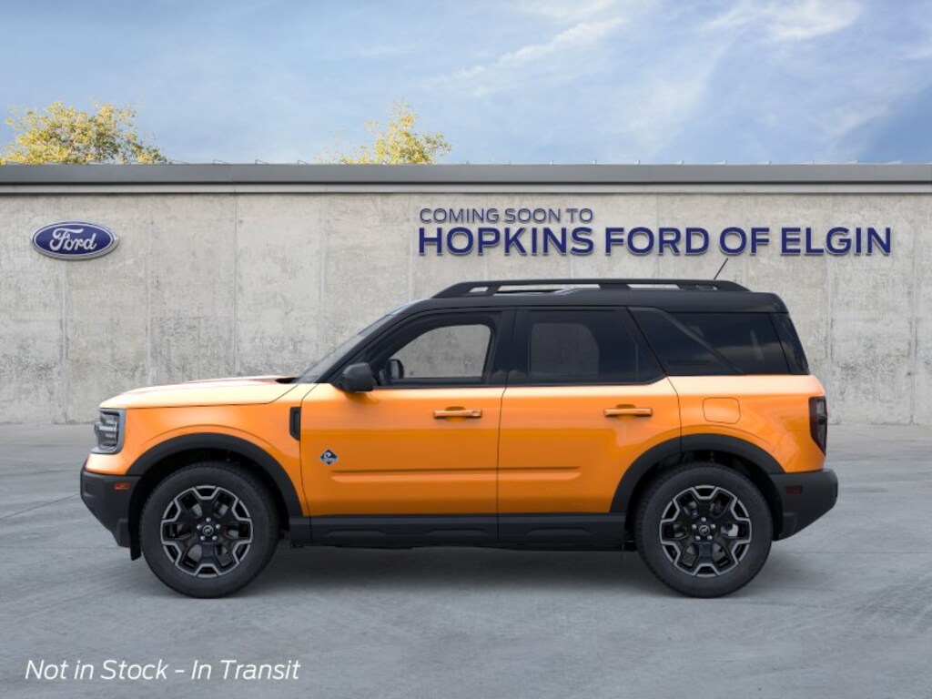 New 2026 Ford Bronco Sport Outer Banks SUV