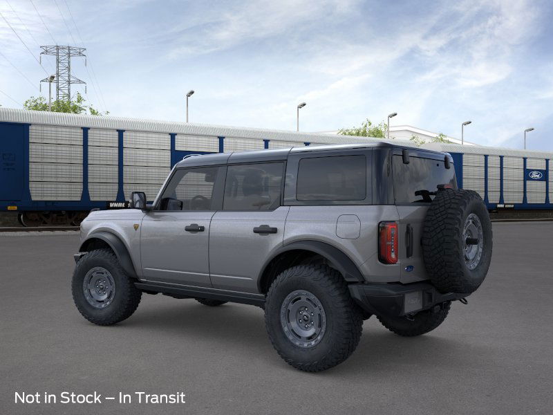 2025 Ford Bronco Badlands photo 4