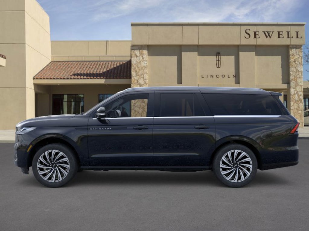 New 2025 Lincoln Navigator L Black Label SUV