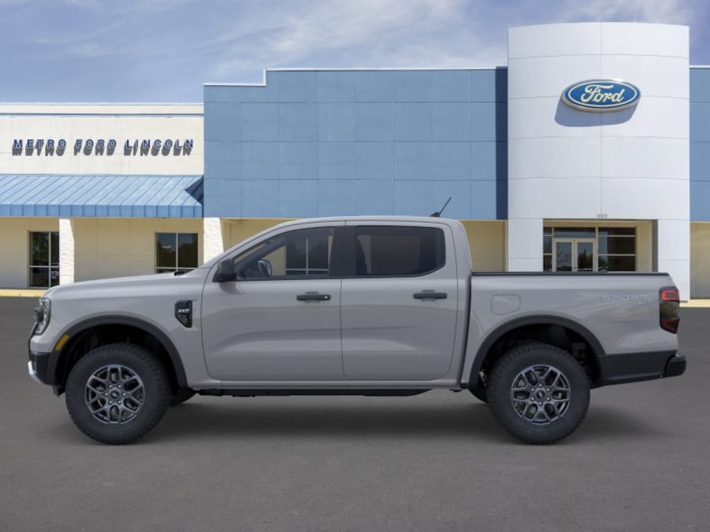 New 2026 Ford Ranger XLT SuperCrew