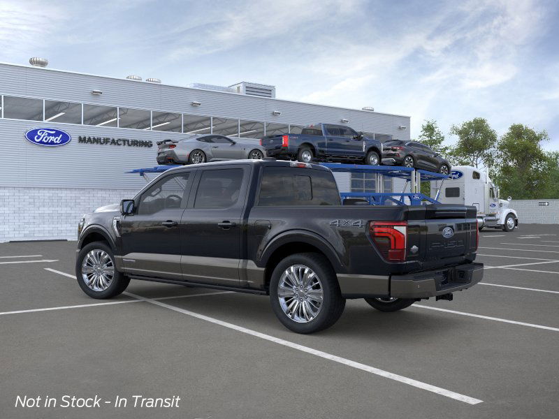 2025 Ford F-150 King Ranch photo 3