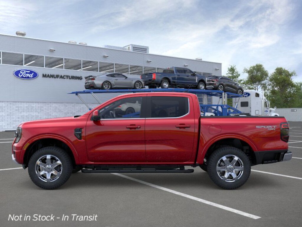 New 2026 Ford Ranger Lariat Truck SuperCrew