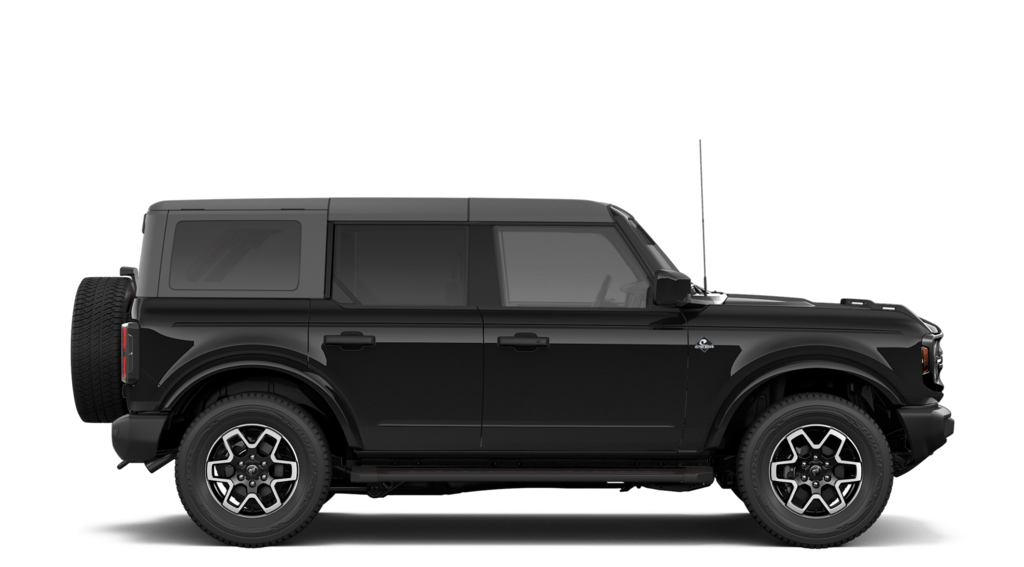 New 2026 Ford Bronco Outer Banks SUV