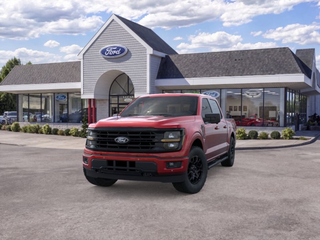 New 2026 Ford F-150 XLT TRUCK