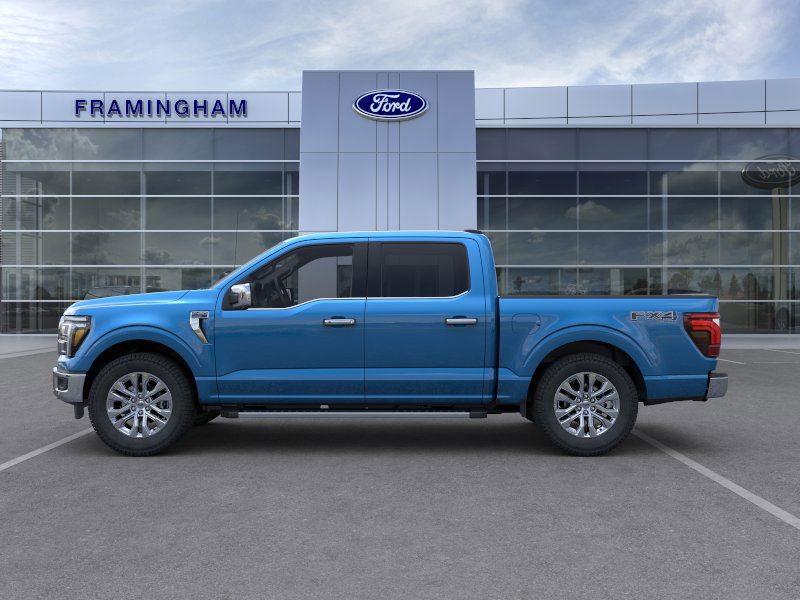2025 Ford F-150 Lariat photo 4