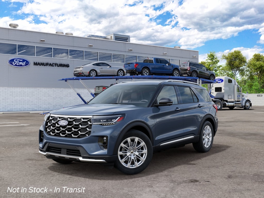 New 2027 Ford Explorer Platinum SUV