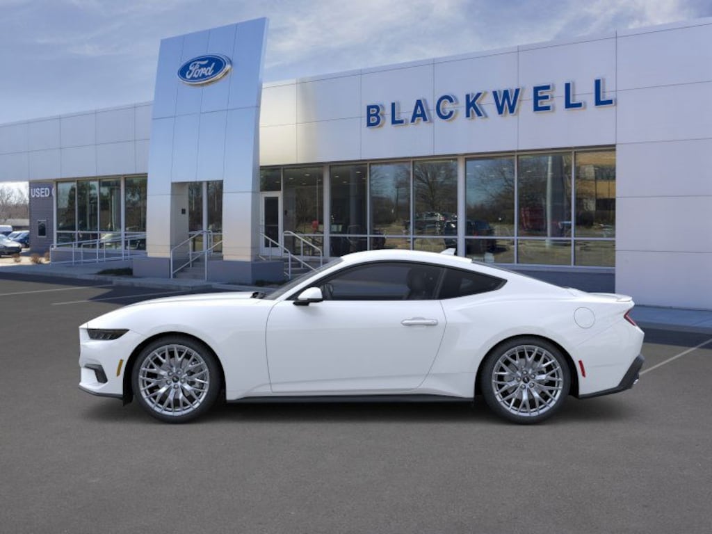 New 2026 Ford Mustang Ecoboost Premium Fastback CAR