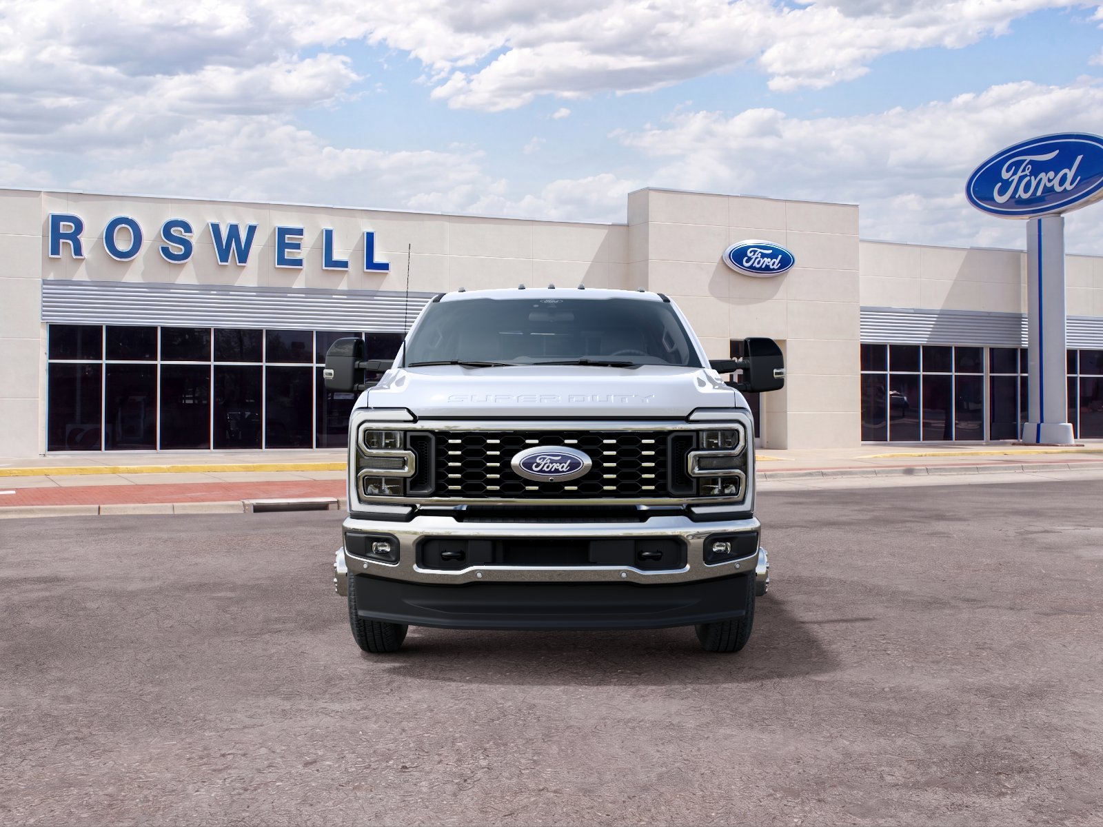 New 2027 Ford F-350 Lariat Truck