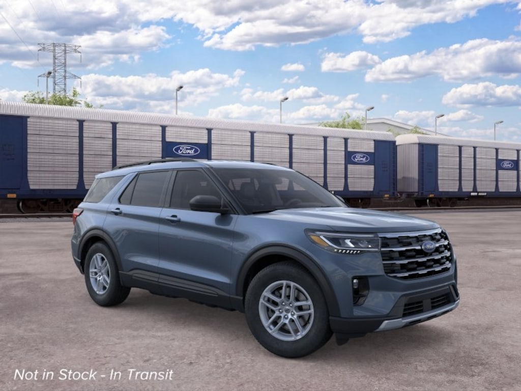 New 2026 Ford Explorer Active SUV