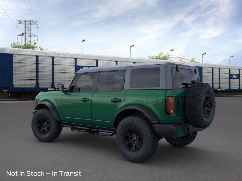 2024 Ford Bronco Wildtrak 4