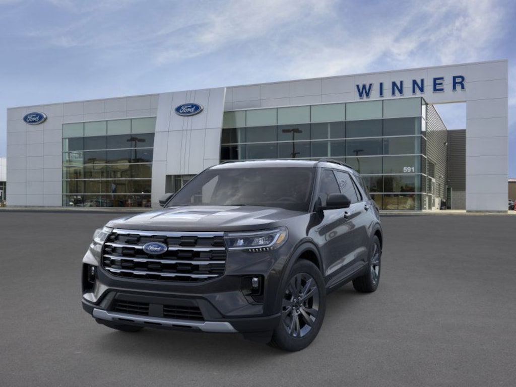 New 2026 Ford Explorer Active SUV