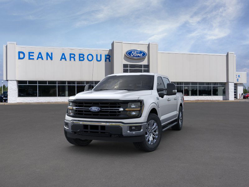 2025 Ford F-150 XLT photo 2