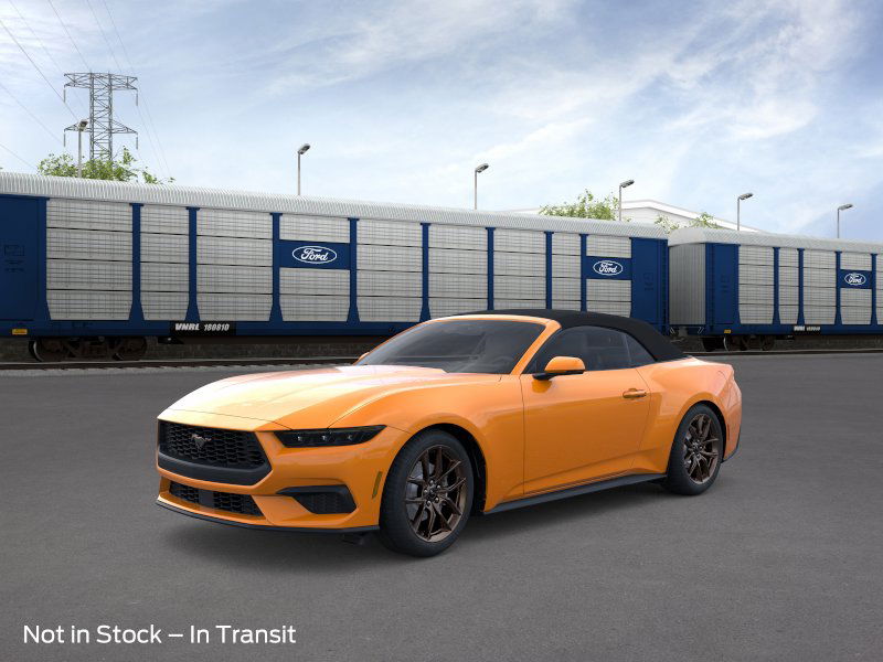2026 Ford Mustang EcoBoost Premium Convertible photo 2