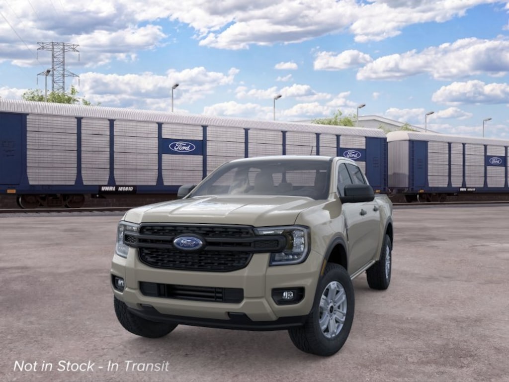 New 2026 Ford Ranger XL Truck SuperCrew