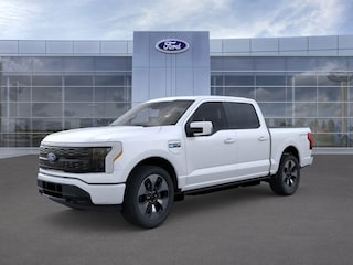 2025 Ford F-150 Lightning Platinum Truck SuperCrew Cab