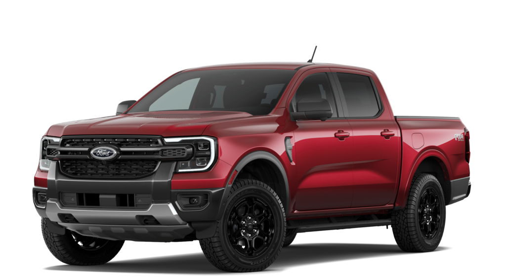 New 2026 Ford Ranger Lariat TRUCK