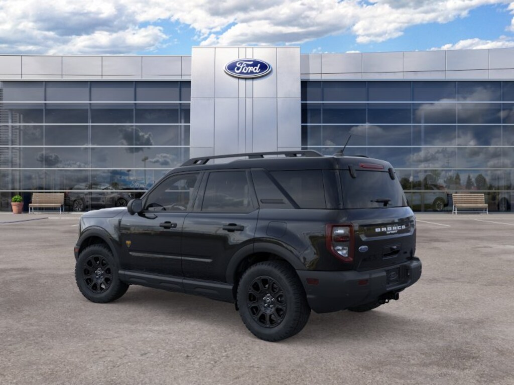 New 2026 Ford Bronco Sport Badlands® SUV