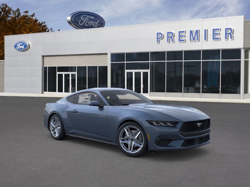 2025 Ford Mustang Coupe 