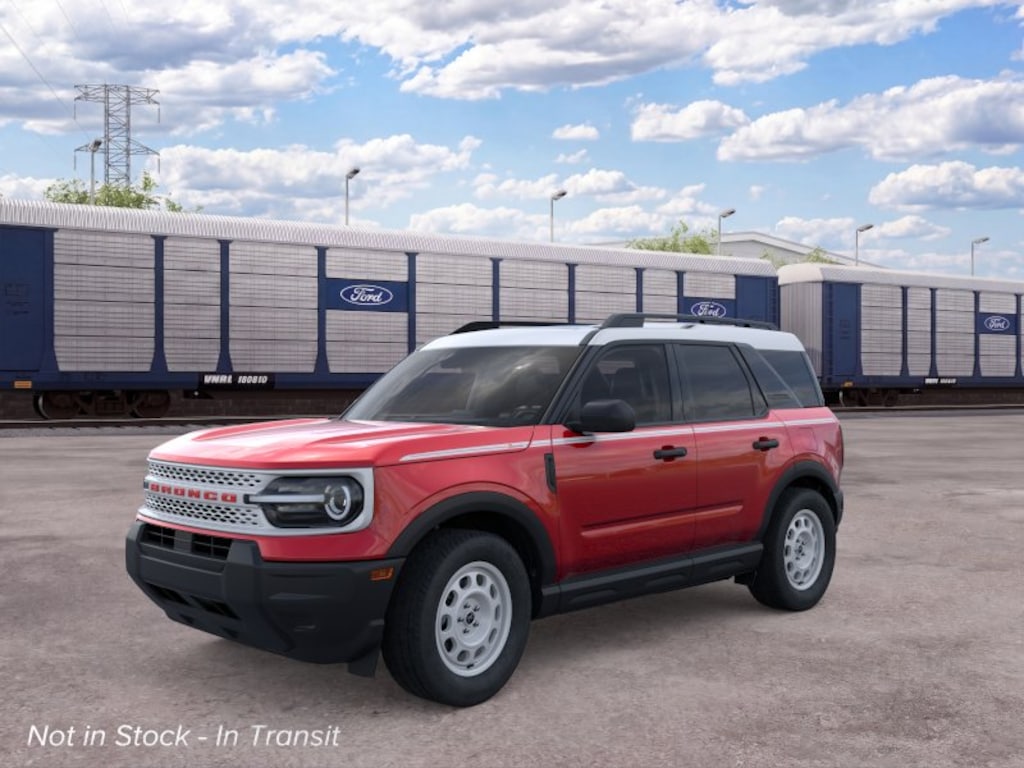 New 2026 Ford Bronco Sport SUV