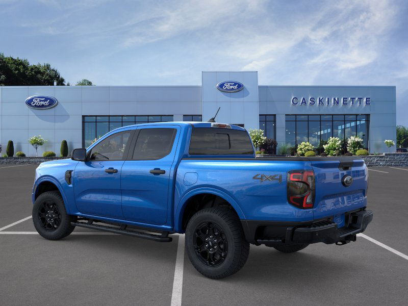 2025 Ford Ranger XLT photo 2