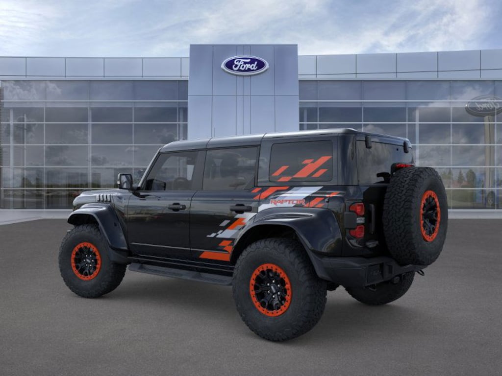 New 2025 Ford Bronco Raptor SUV