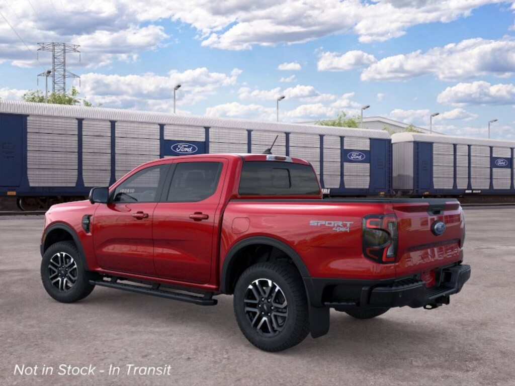 New 2026 Ford Ranger Lariat® TRUCK