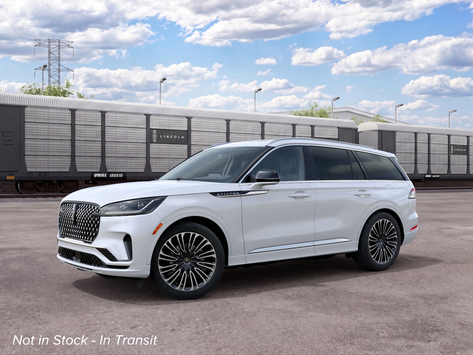 New 2027 Lincoln Aviator Black Label