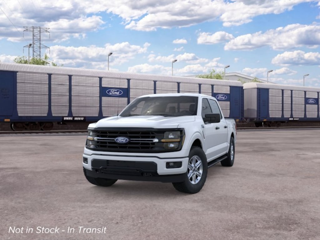 New 2026 Ford F-150 XLT Truck SuperCrew Cab
