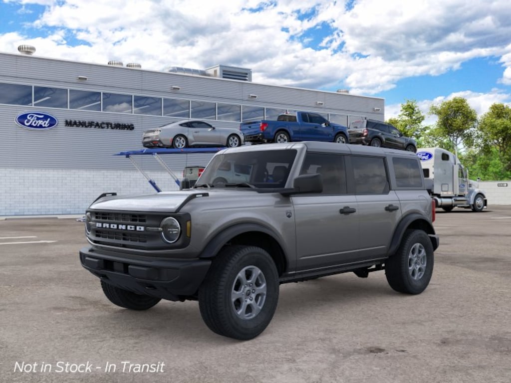 New 2026 Ford Bronco