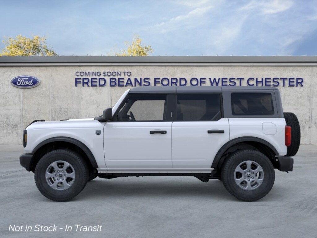 New 2026 Ford Bronco Big Bend SUV
