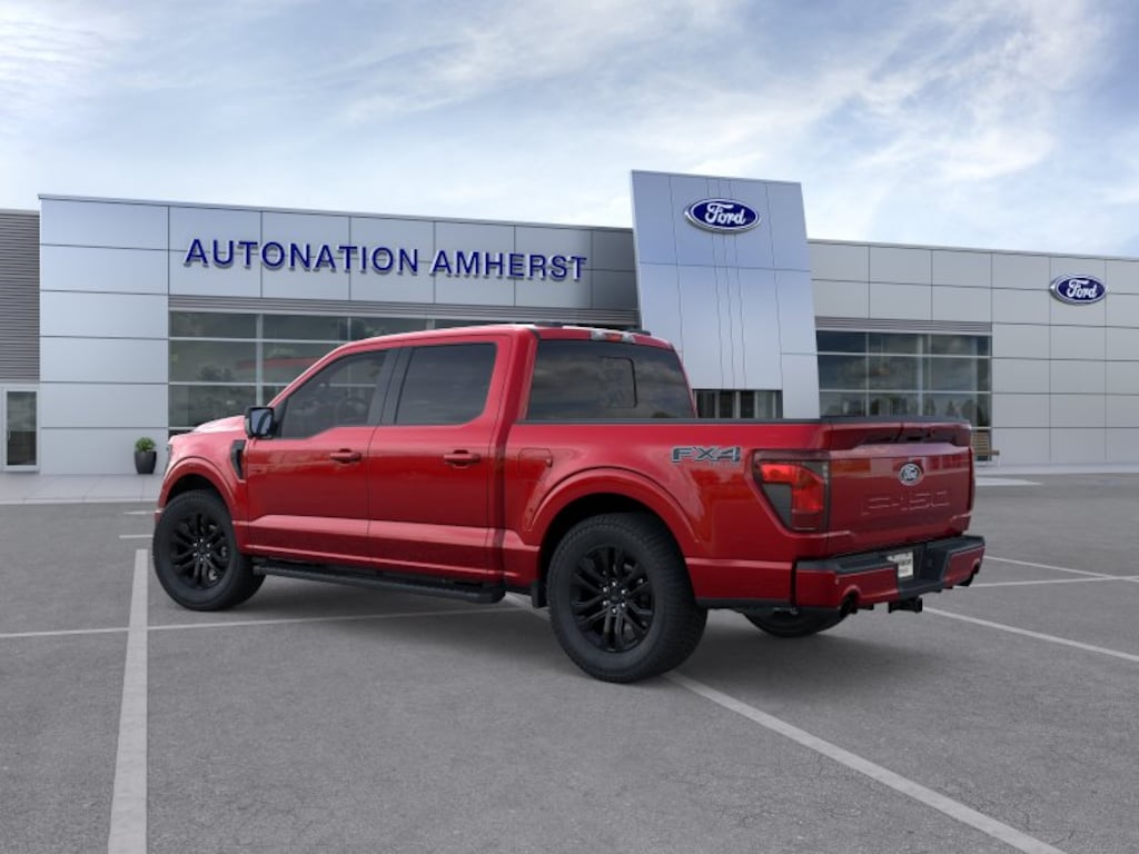 New 2026 Ford F-150 XLT Truck SuperCrew Cab
