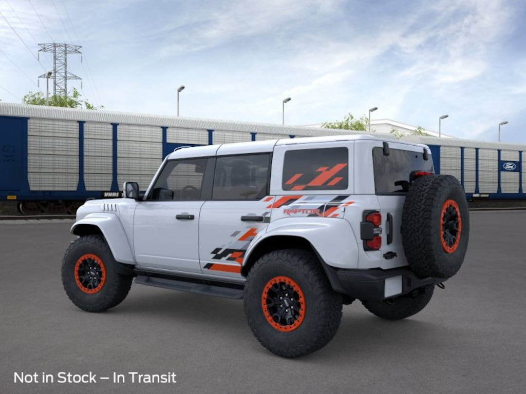 New 2026 Ford Bronco Raptor® SUV