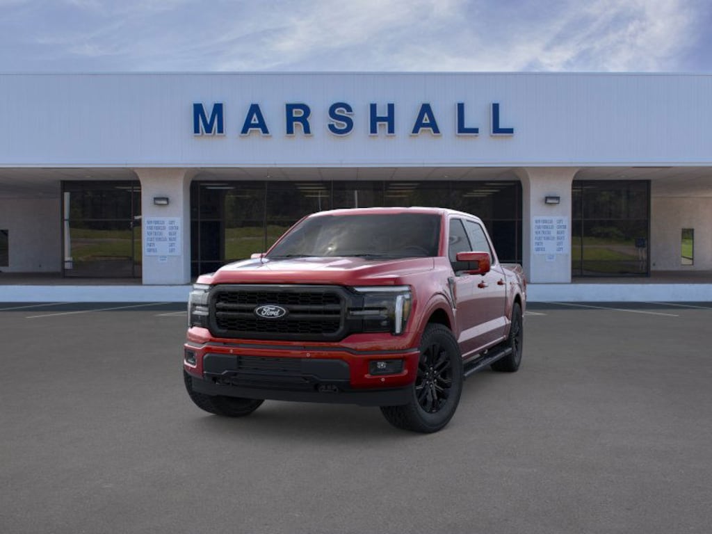New 2025 Ford F-150 Lariat TRUCK