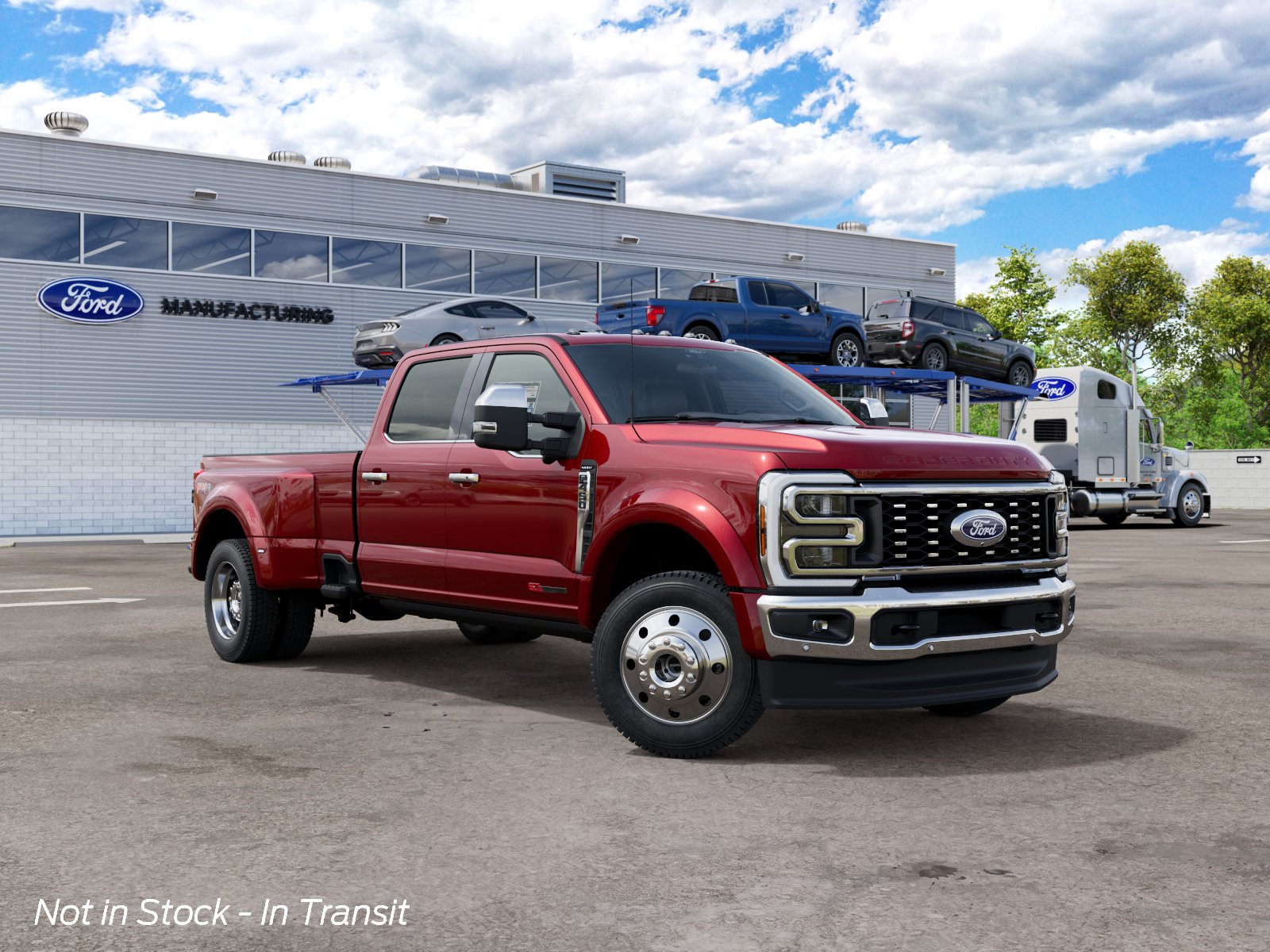 New 2027 Ford F-450 TRUCK
