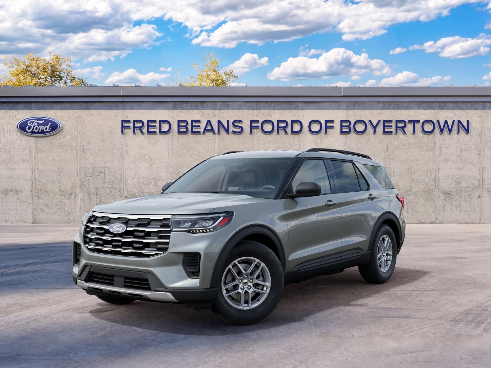 New 2027 Ford Explorer Active SUV