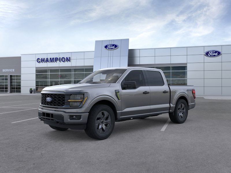2025 Ford F-150 STX's photo