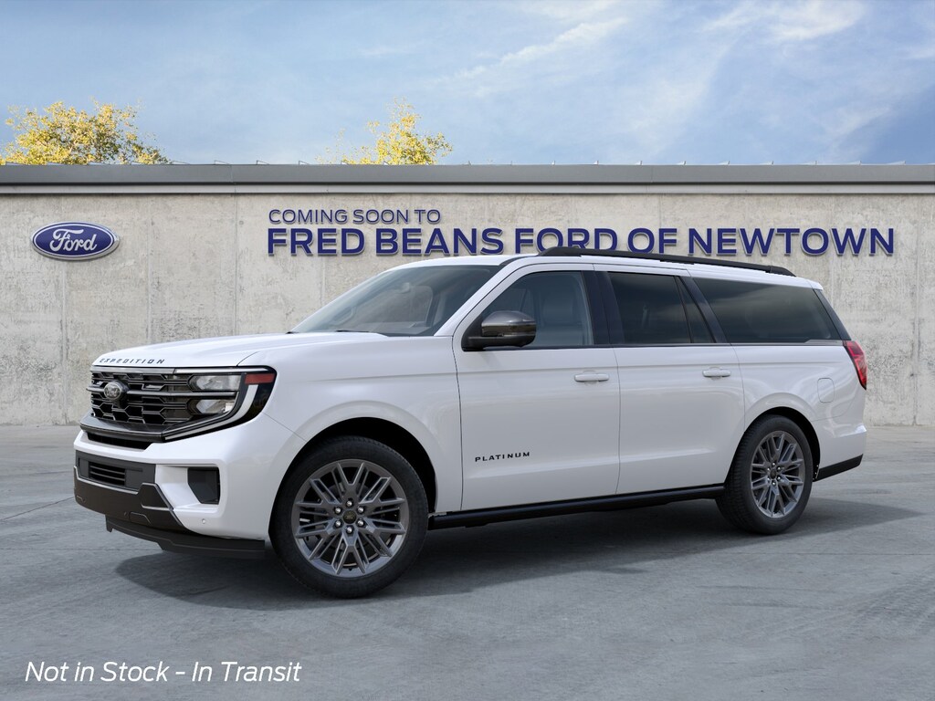 New 2027 Ford Expedition Max Platinum SUV