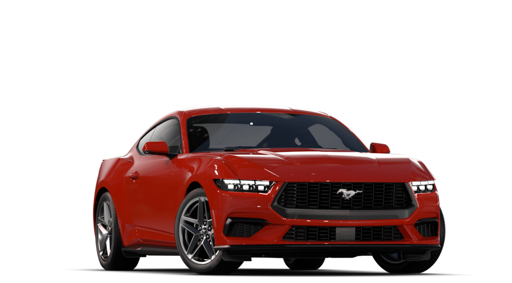 New 2026 Ford Mustang Ecoboost Premium Fastback CAR