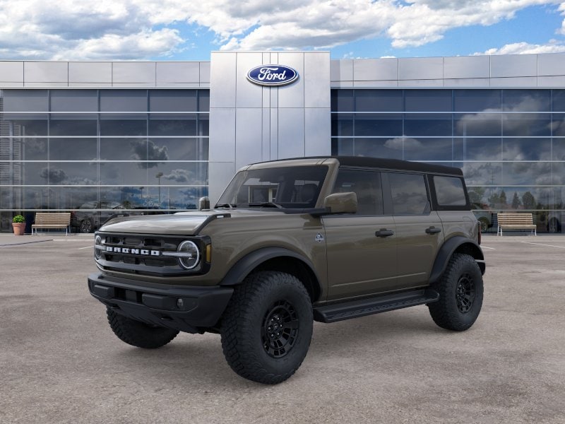 2026 Ford Bronco 4-Door