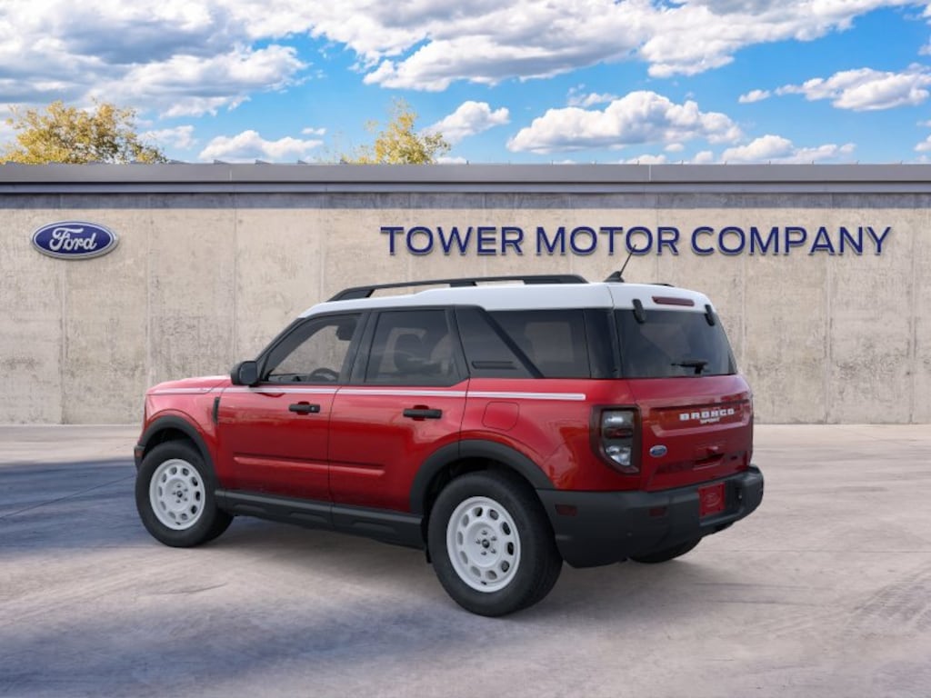 New 2026 Ford Bronco Sport Heritage SUV