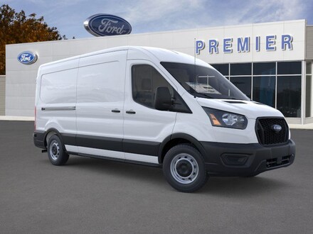 Featured New 2025 Ford Transit Commercial Cargo Van Van Medium Roof Van for Sale in Brooklyn, NY