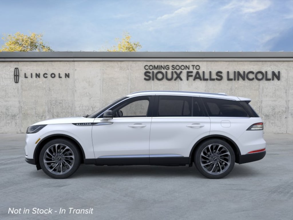 New 2026 Lincoln Aviator Reserve SUV