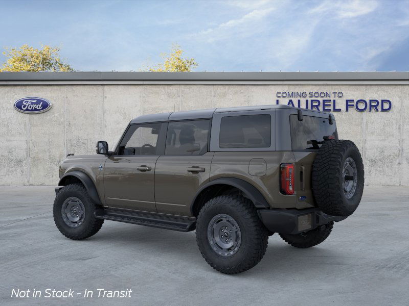2025 Ford Bronco Outer Banks photo 4