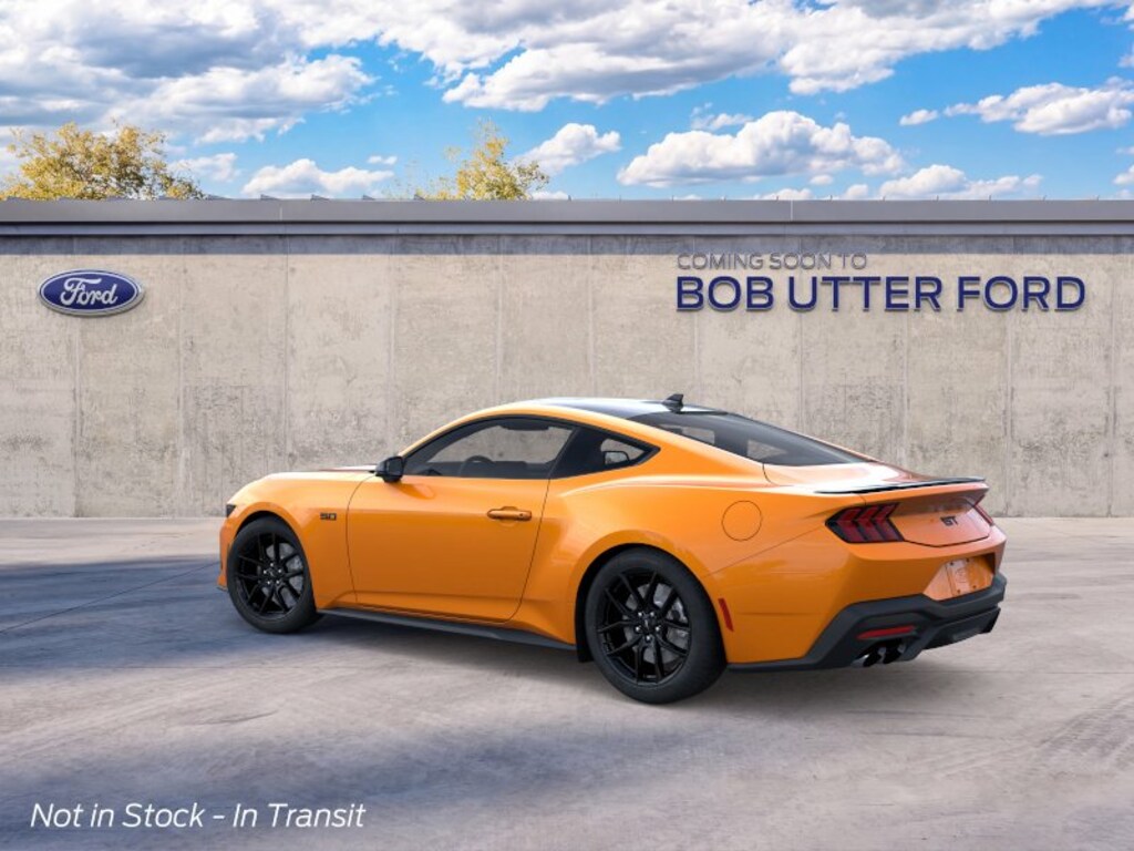 New 2026 Ford Mustang GT Premium Fastback CAR